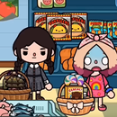Toca Wednesday Addams Boca HD APK
