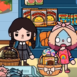 Toca Wednesday Addams Boca HD