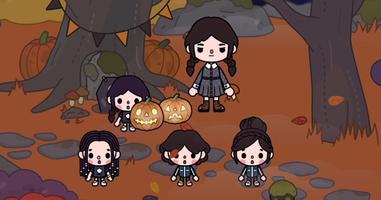 Toca Wednesday Addams Boca HD اسکرین شاٹ 2