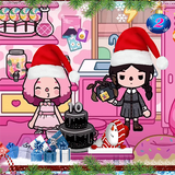 Toca Christmas Boca Routine APK