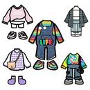 Boca Toca Clothes Ideas APK