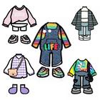 Boca Toca Clothes Ideas أيقونة