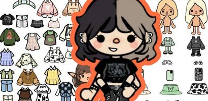 Boca Toca Clothes Ideas الملصق