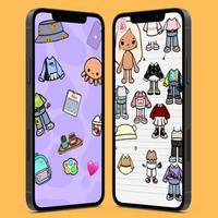 Boca Toca Clothes Ideas تصوير الشاشة 1