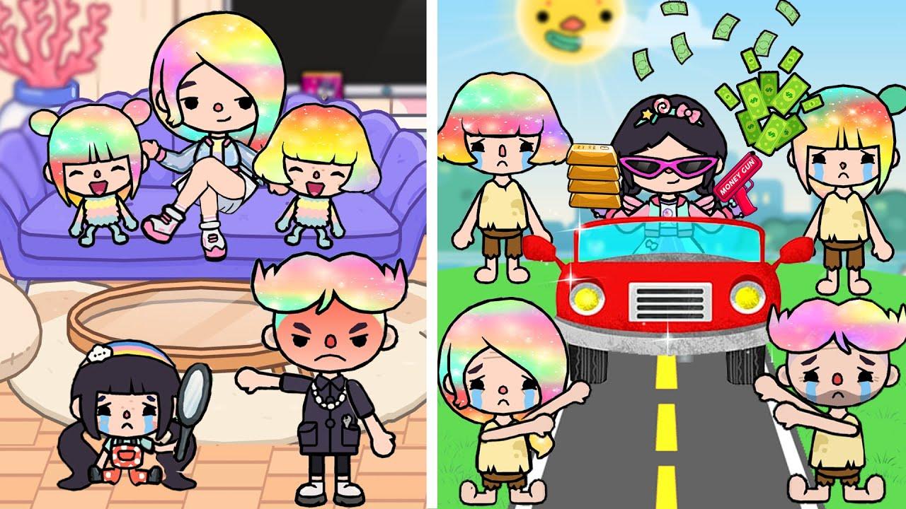 Toka Boka Rainbow Hair APK for Android Download Toka Boka Rainbow Hair APK for Android Download