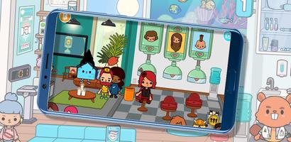 Toca Mobile :  Boca Miga Town ảnh chụp màn hình 1