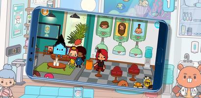 Toca Mobile :  Boca Miga Town Ekran Görüntüsü 1