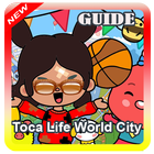 Guide Tricks Toca Life World Town 2021 icon
