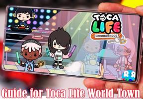Guide Tricks Toca Life World Town 2021 poster