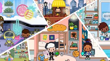 Toca Life World hidden secrets скриншот 1