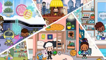 Toca Life World hidden secrets 截圖 1