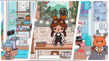 Toca Life World hidden secrets скриншот 2