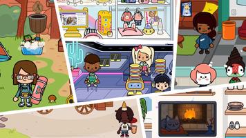 Toca Life World hidden secrets скриншот 3
