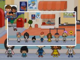 Guide For TOCA Life World Town تصوير الشاشة 1