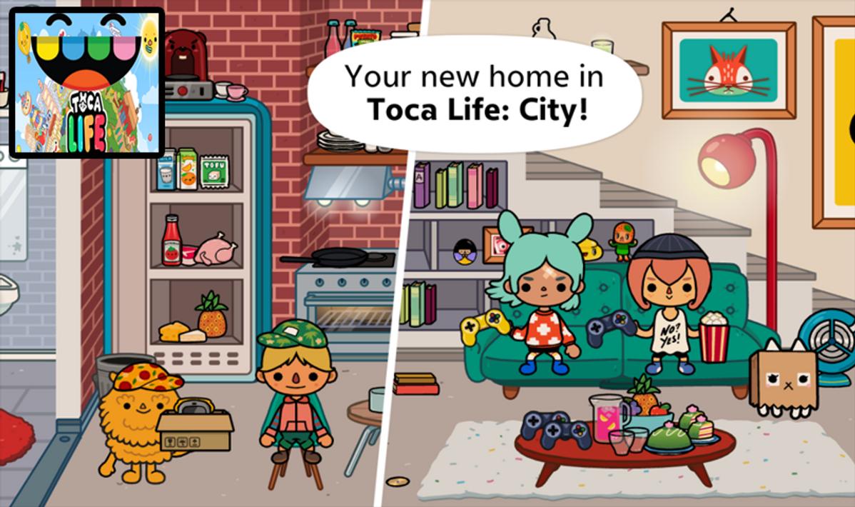 Toca City