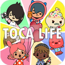 APK Tips Toca Life City World town 2