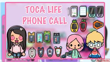 Toca Life Boca Fake Call capture d'écran 3