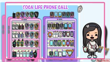 Toca Life Boca Fake Call capture d'écran 2