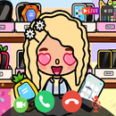 Fake Call Toca Boca Life Happy APK