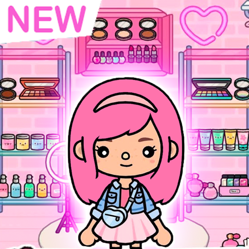 Toca Life World Pink 2021