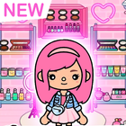 Toca Life World Pink 2021 아이콘