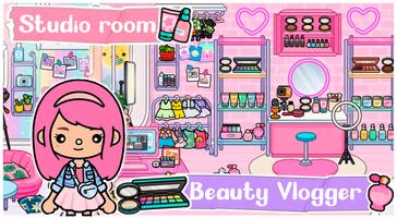 Toca Life World Pink 2021 скриншот 3