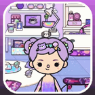 Helps Vacation Toca Boca Life simgesi