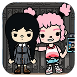 Toca Wednesday Boca Addams 4K