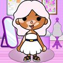 TOCA World Paper Boca Doll APK