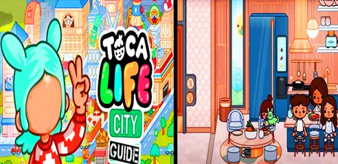 Happy Toca Boca Life World Tip XAPK download