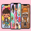 Toca Boca Wallpaper Life World