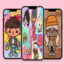 Toca Boca Wallpaper Life World APK
