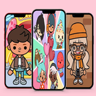 Toca Boca Wallpaper Life World-icoon