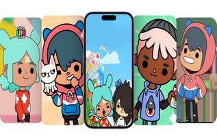 Toca Boca Wallpaper Life World screenshot 3