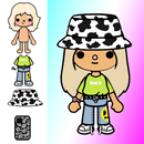 Toca Boca Clothes Ideas APK