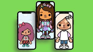 Toca Boca Wallpaper World Life captura de pantalla 1