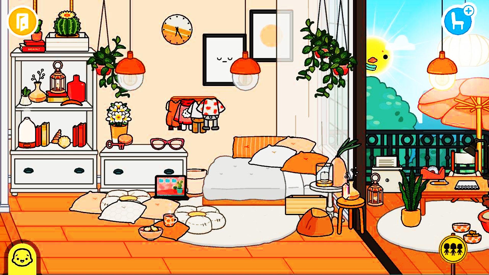 My life my room. Toca boca World комнаты. Эстетичная спальня в тока бока. Этатичная комната в тока бока. Тка бока пустая комнота.