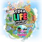 Toca Life World Wallpaper Special icône