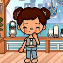 Toca Boca Wallpaper cute HD APK