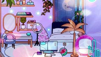 Toca Boca House cute Ideas captura de pantalla 1