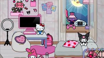 Toca Boca House cute Ideas captura de pantalla 2