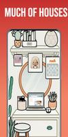 Toca Boca House cute Ideas captura de pantalla 3