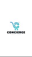 Concierge الملصق