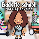 Happy Toca boca School Life APK