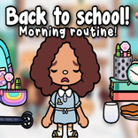 Happy Toca boca School Life