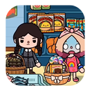 Toca Wednesday Boca Wallpapers APK