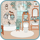 Aesthetic Bathroom Ideas Toca APK