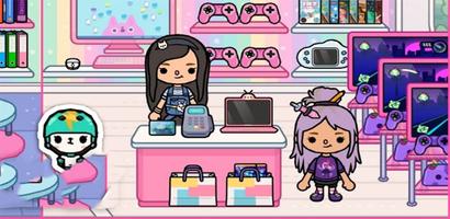 Tips Toca boca Life City 2022 постер