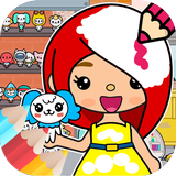 Toca Boca Mod Coloring Book simgesi