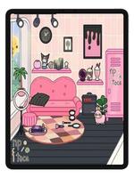 Tocaboca Life World Wallpaper Cartaz
